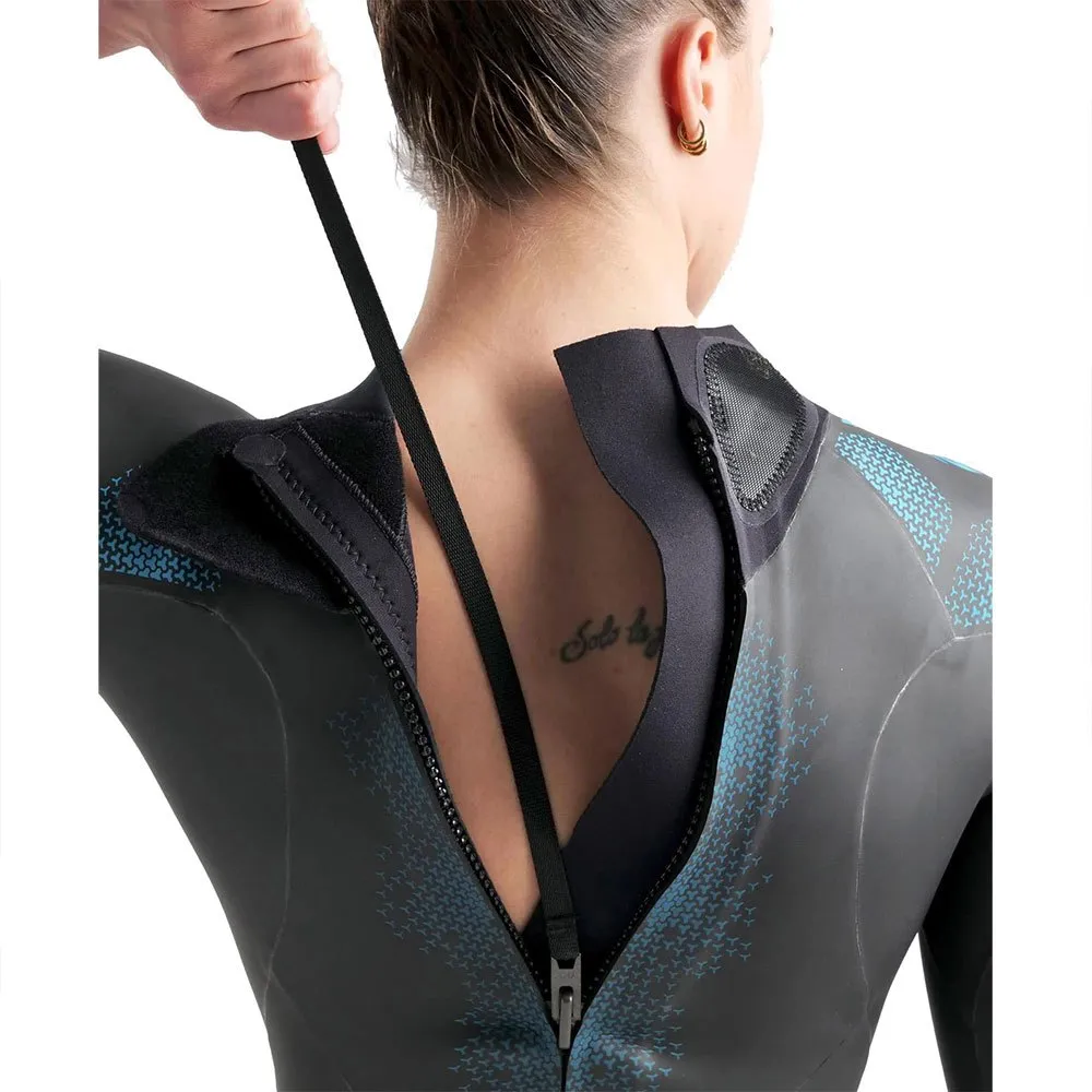 arena Powerskin Thunder Neopren-langarm-wetsuit Für Damen, Holiday black, M arena Powerskin Thunder Neopren-langarm-wetsuit Für Damen, Holiday black, M