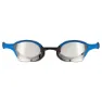 Silver / blue