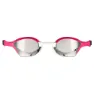 Silver / pink