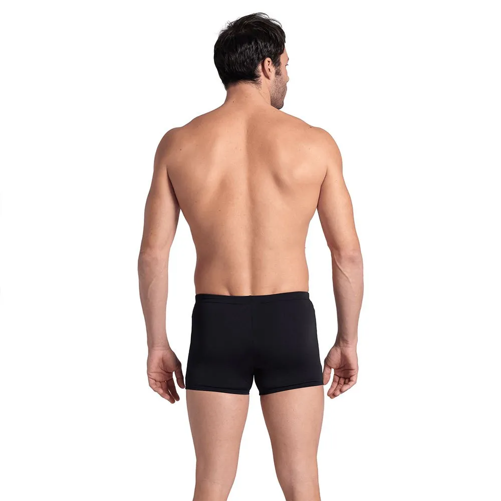 arena Reflecting Badehose Boxer, Black arena Reflecting Badehose Boxer, Black