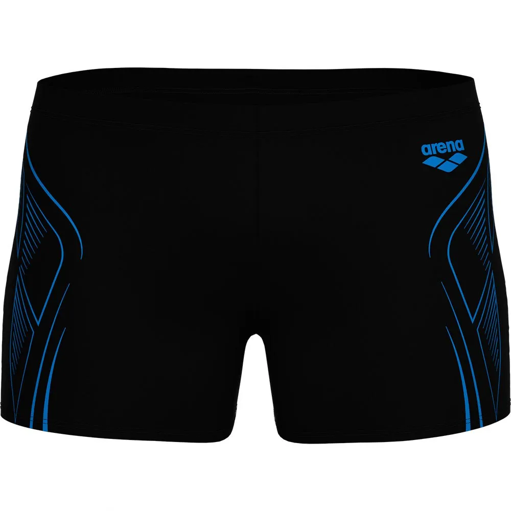 arena Reflecting Badehose Boxer, Black arena Reflecting Badehose Boxer, Black