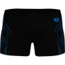 arena Reflecting Badehose Boxer, Black