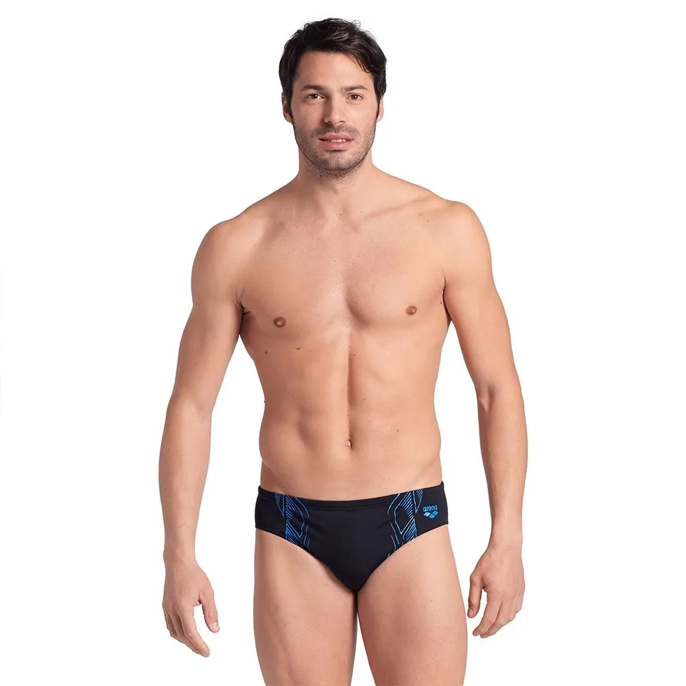 arena Reflecting Badeslip, Black arena Reflecting Badeslip, Black