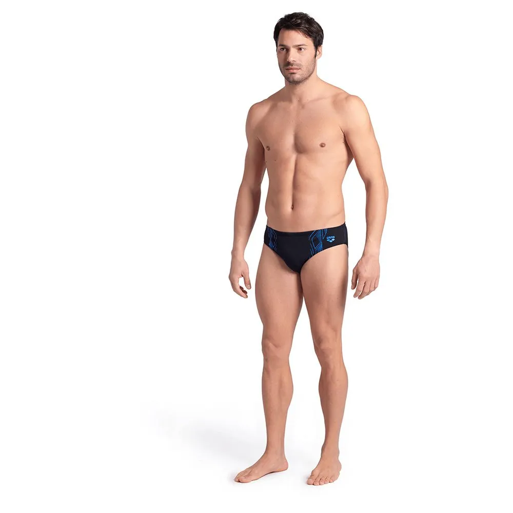 arena Reflecting Badeslip, Black arena Reflecting Badeslip, Black
