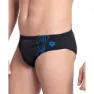 arena Reflecting Badeslip, Black