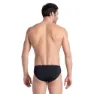 arena Reflecting Badeslip male, Black