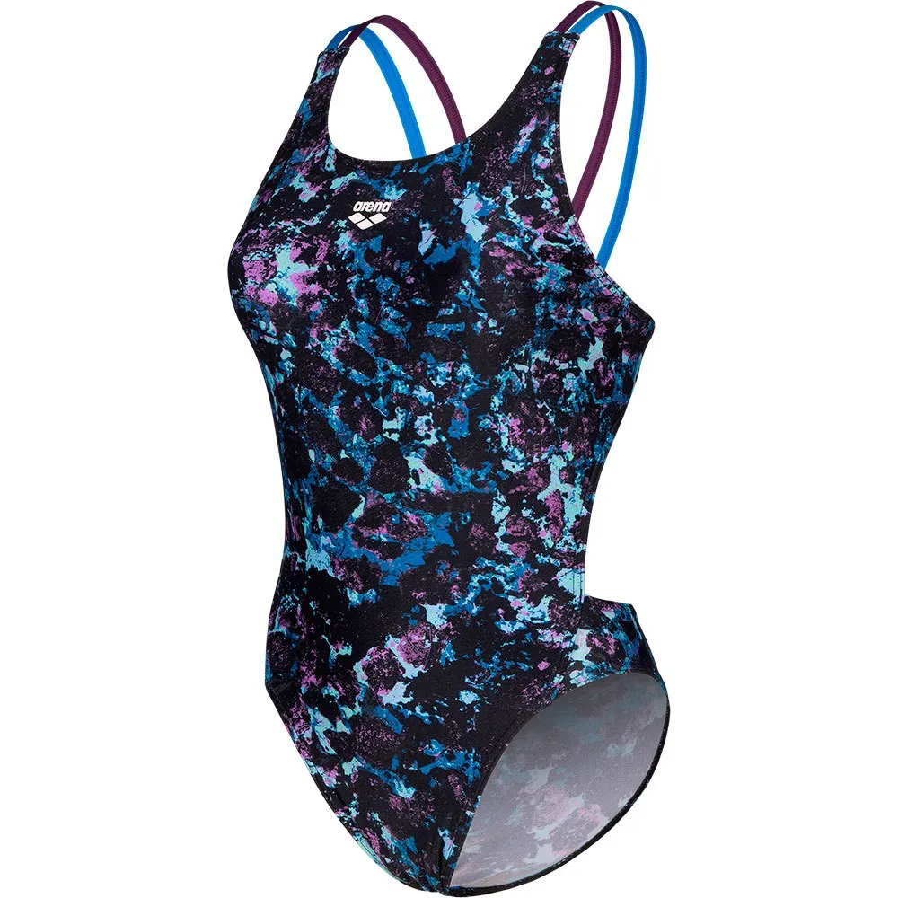 arena Rockin Swim Tech Multi Badeanzug female, 889 arena Rockin Swim Tech Multi Badeanzug female, 889