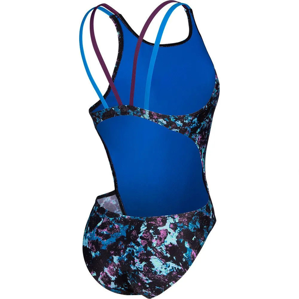 arena Rockin Swim Tech Multi Badeanzug female, 889 arena Rockin Swim Tech Multi Badeanzug female, 889
