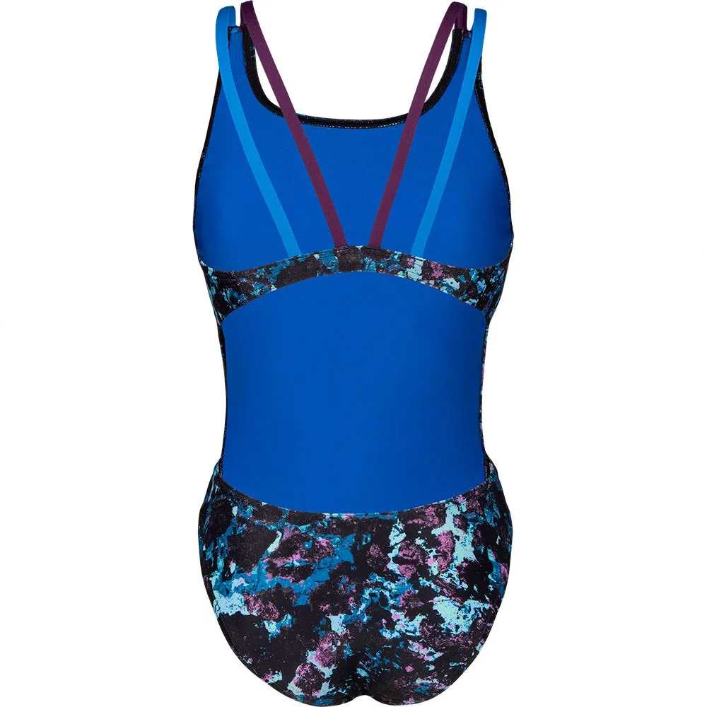 arena Rockin Swim Tech Multi Badeanzug female, 889 arena Rockin Swim Tech Multi Badeanzug female, 889