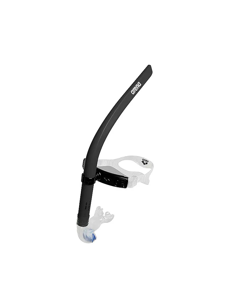 arena Schnorchel Swim Snorkel 2, Schwarz, EG