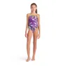 arena Soap Bubbles Lightdrop Back Badeanzug