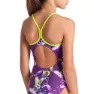 arena Soap Bubbles Lightdrop Back Badeanzug