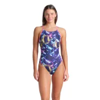 arena Soap Bubbles Web Back Badeanzug arena Soap Bubbles Web Back Badeanzug