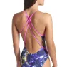 arena Soap Bubbles Web Back Badeanzug