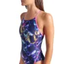 arena Soap Bubbles Web Back Badeanzug