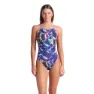 arena Soap Bubbles Web Back Badeanzug female