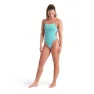 arena Solid Rev Challenge Back Badeanzug female, Water / plum
