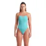 arena Solid Rev Challenge Back Badeanzug female, Water / plum