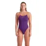 arena Solid Rev Challenge Back Badeanzug female, Water / plum
