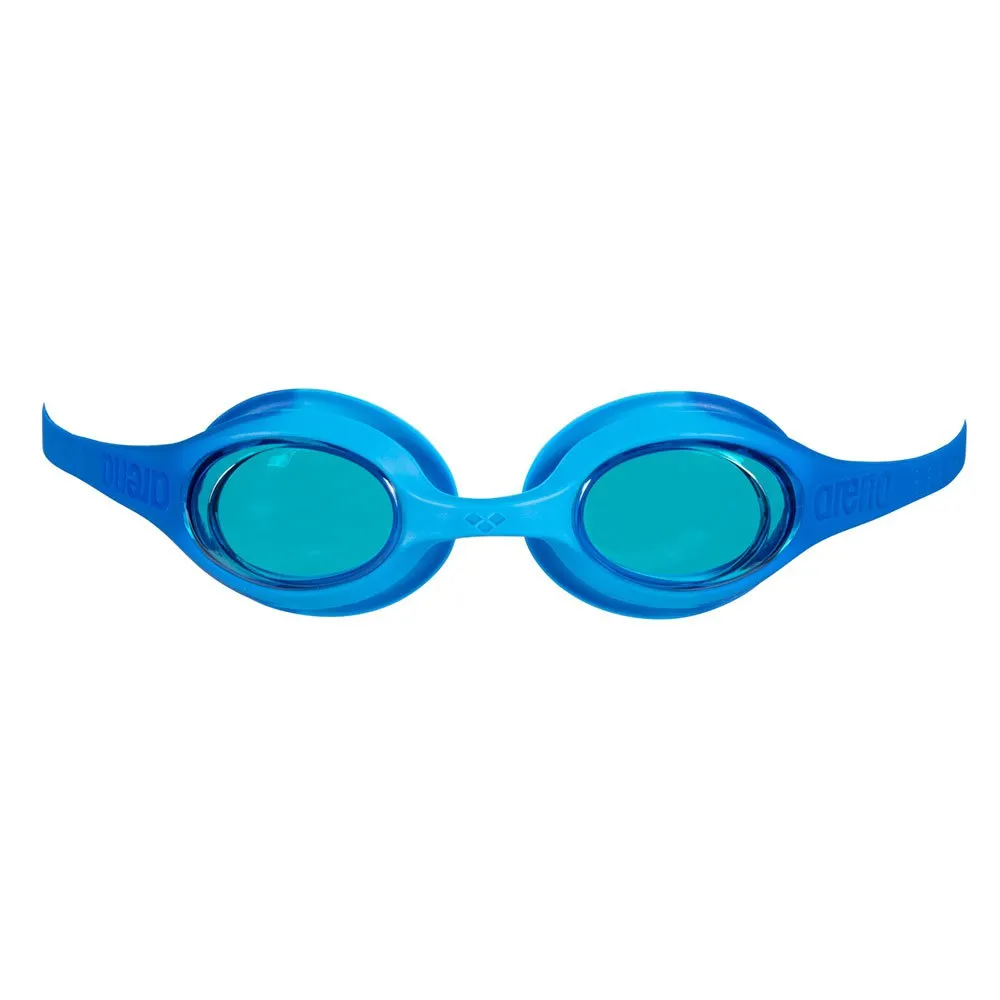 arena Spider Kinderschwimmbrille unisex, Lightblue / blue, 24MON-5Y