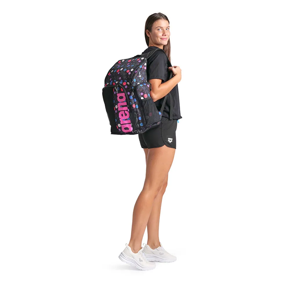 arena Spiky Iii Allover 45l Rucksack unisex arena Spiky Iii Allover 45l Rucksack unisex
