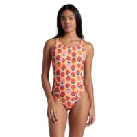 arena Strawberry Swim Tech Back Badeanzug female