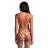 arena Strawberry Swim Tech Back Badeanzug female, Fluo red / orange