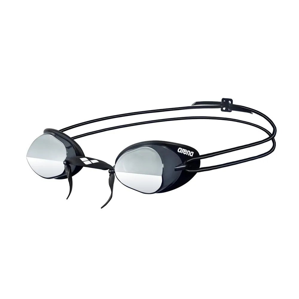 arena Swedix Schwimmbrille Mit Spiegelglas unisex, Smoke / silver / black, One Size arena Swedix Schwimmbrille Mit Spiegelglas unisex, Smoke / silver / black, One Size