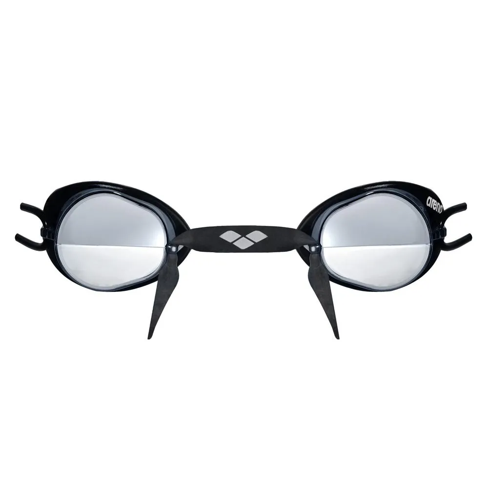 arena Swedix Schwimmbrille Mit Spiegelglas unisex, Smoke / silver / black, One Size arena Swedix Schwimmbrille Mit Spiegelglas unisex, Smoke / silver / black, One Size