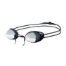 arena Swedix Schwimmbrille Mit Spiegelglas unisex, Smoke / silver / black, One Size