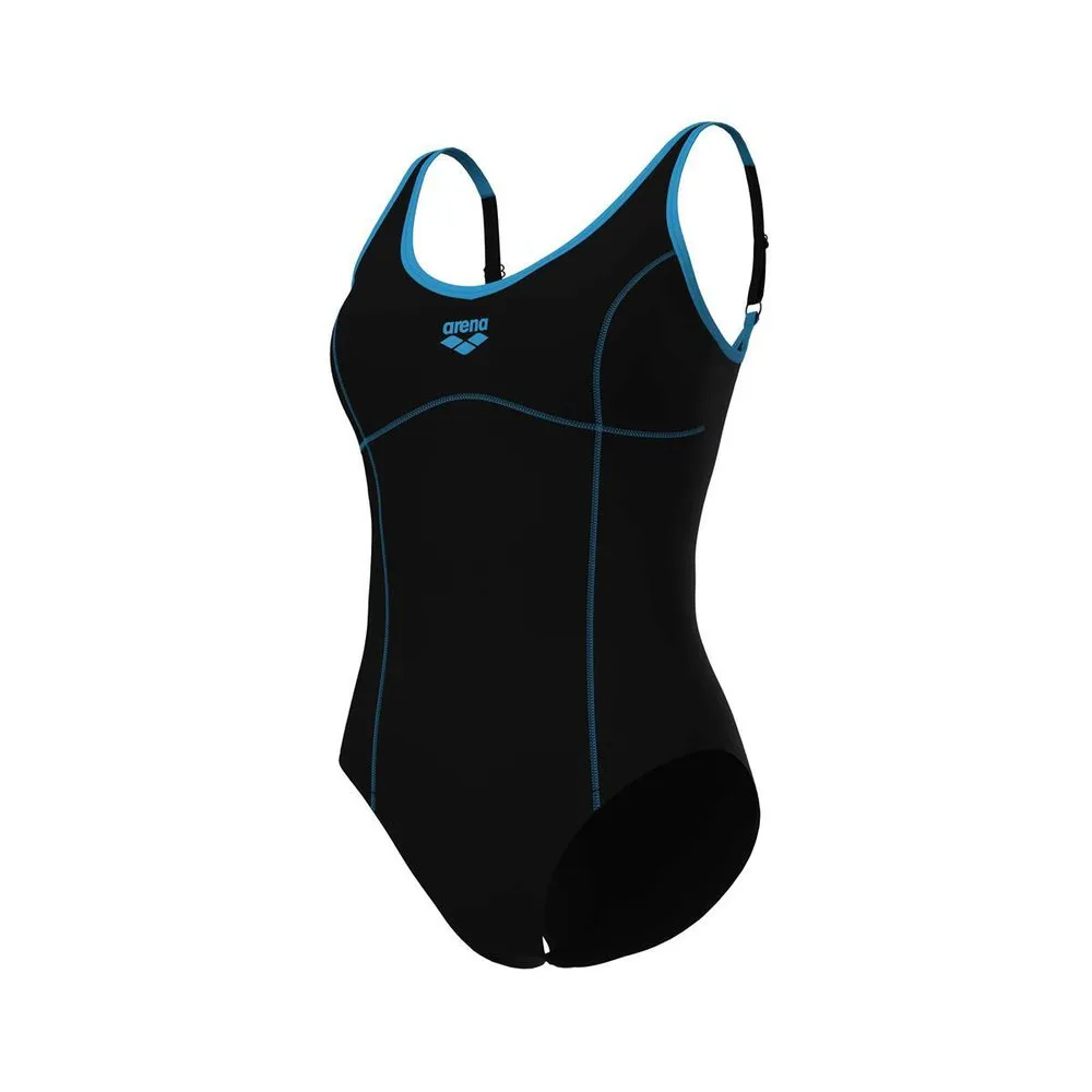 arena Tania Clip Back Badeanzug female