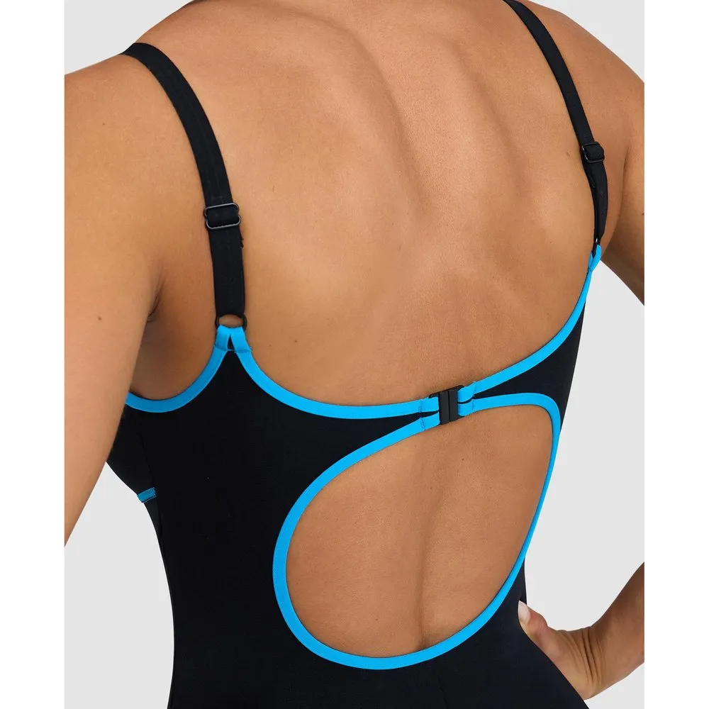 arena Tania Clip Back Badeanzug female
