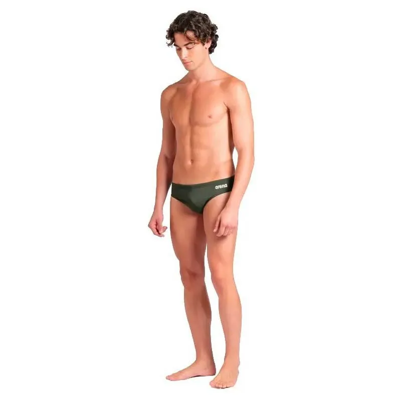 arena Team Solid Badeslip male, Dark sage / white arena Team Solid Badeslip male, Dark sage / white