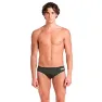 arena Team Solid Badeslip male, Dark sage / white