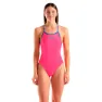 arena Tie Back Solid Badeanzug female