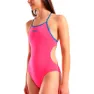 arena Tie Back Solid Badeanzug female