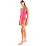 arena Tie Back Solid Badeanzug female