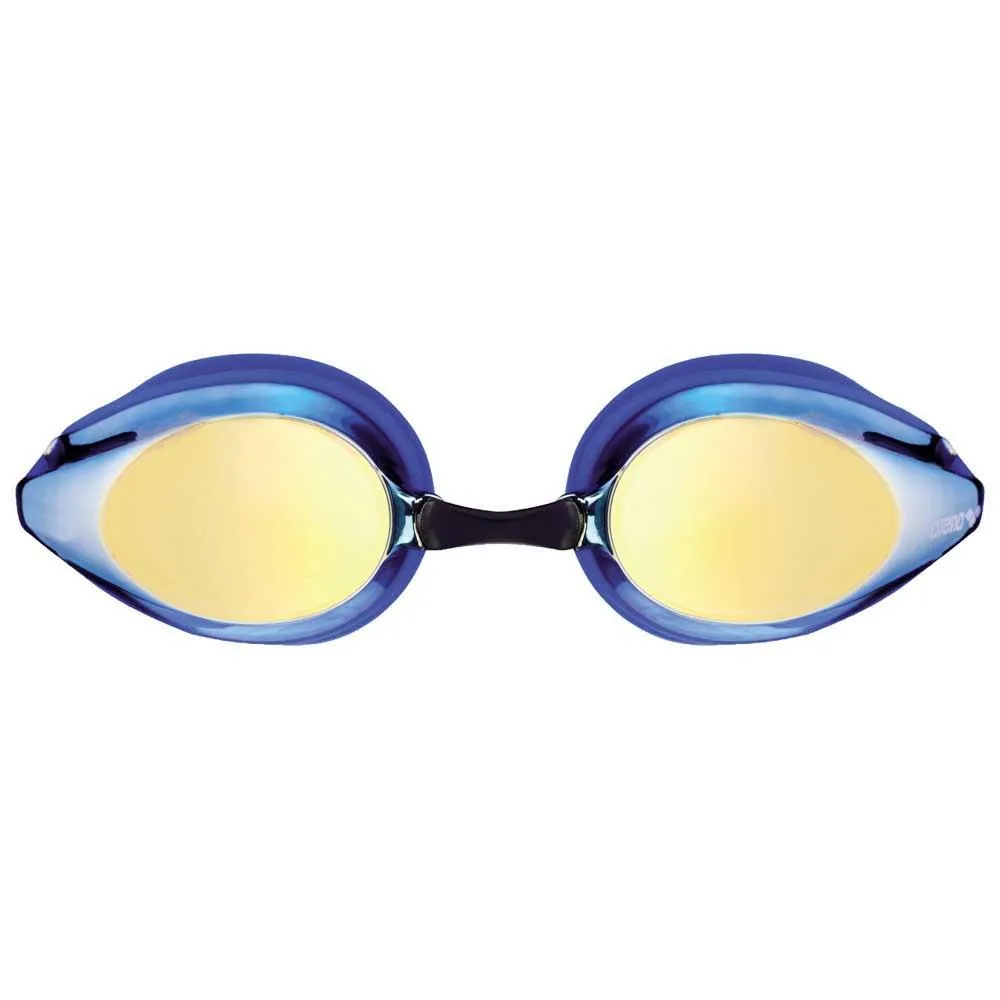arena Tracks Junior Mirror Schwimmbrille, Blue, One Size arena Tracks Junior Mirror Schwimmbrille, Blue, One Size
