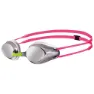 arena Tracks Kinderschwimmbrille, Silver / white, One Size