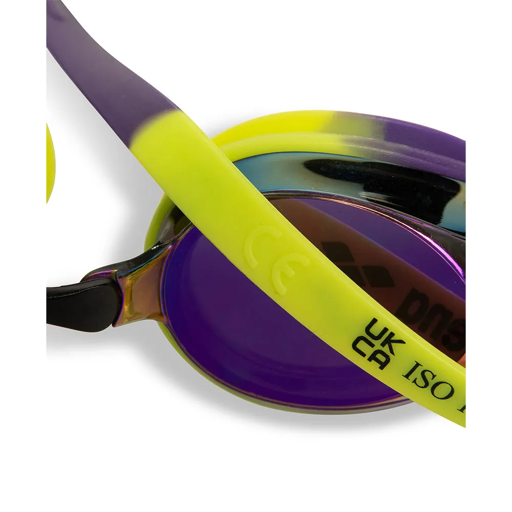 arena Tracks Mirror Schwimmbrille unisex
