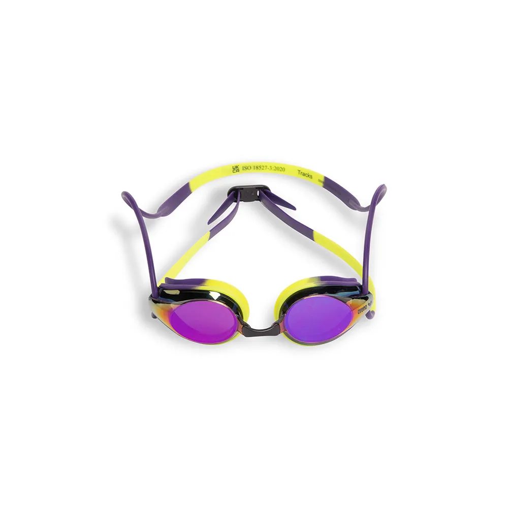 arena Tracks Mirror Schwimmbrille unisex