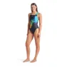arena Vibrant Swim Pro Back Badeanzug female