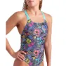 arena Vivid Repeat Swim Pro Back Badeanzug