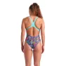 arena Vivid Repeat Swim Pro Back Badeanzug