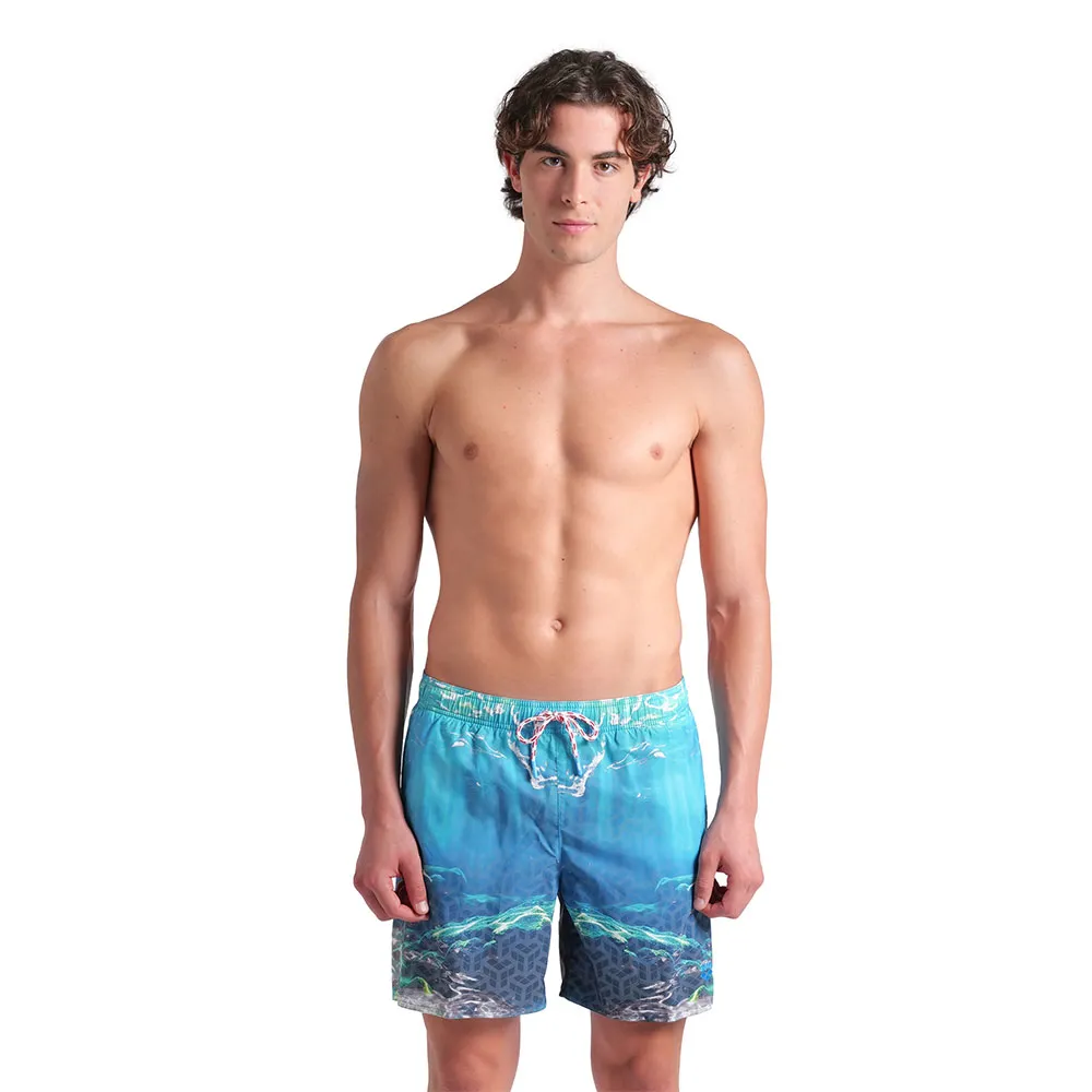 arena Water Prints Beach 41.5cm Badeshorts arena Water Prints Beach 41.5cm Badeshorts