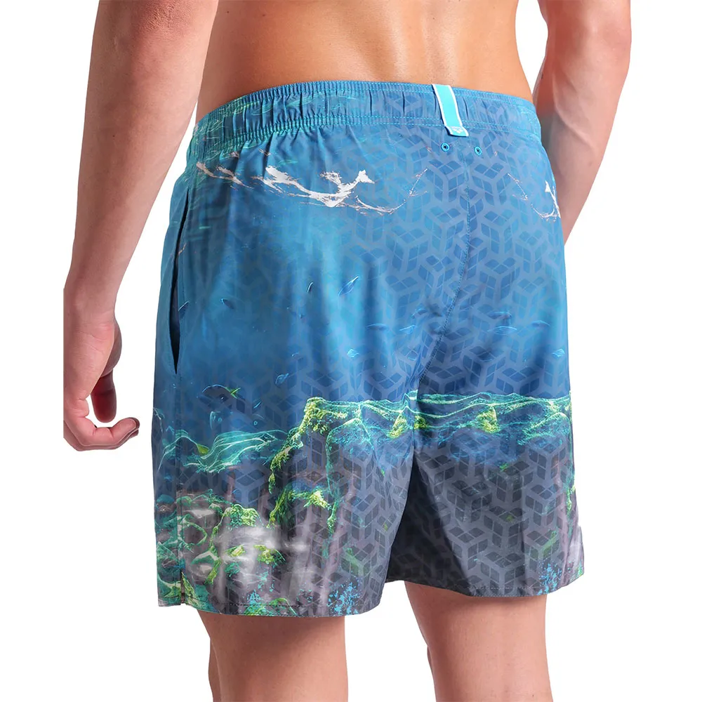 arena Water Prints Beach 41.5cm Badeshorts arena Water Prints Beach 41.5cm Badeshorts