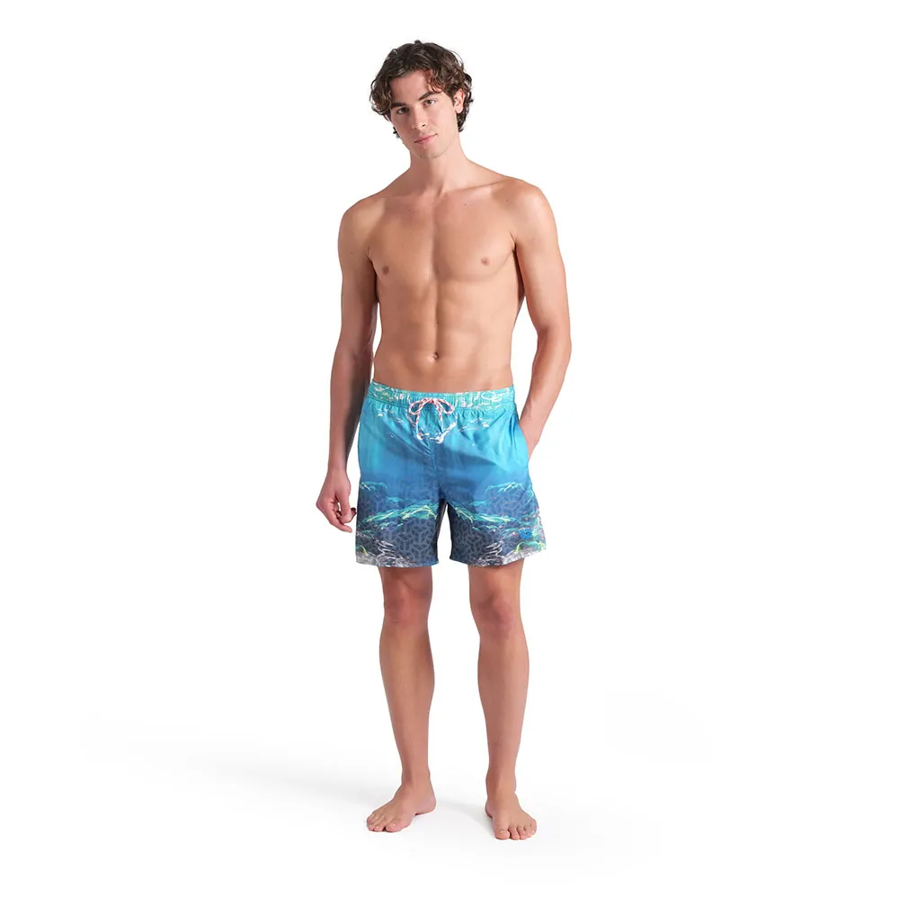 arena Water Prints Beach 41.5cm Badeshorts arena Water Prints Beach 41.5cm Badeshorts