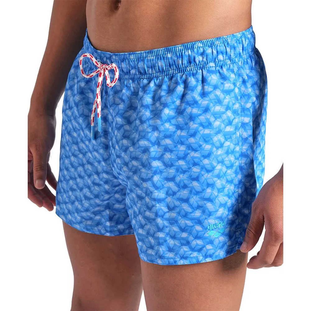 arena Water Prints Beach Allover 32cm Badeshorts male