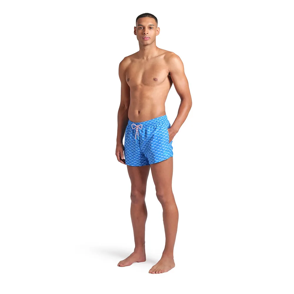arena Water Prints Beach Allover 32cm Badeshorts male