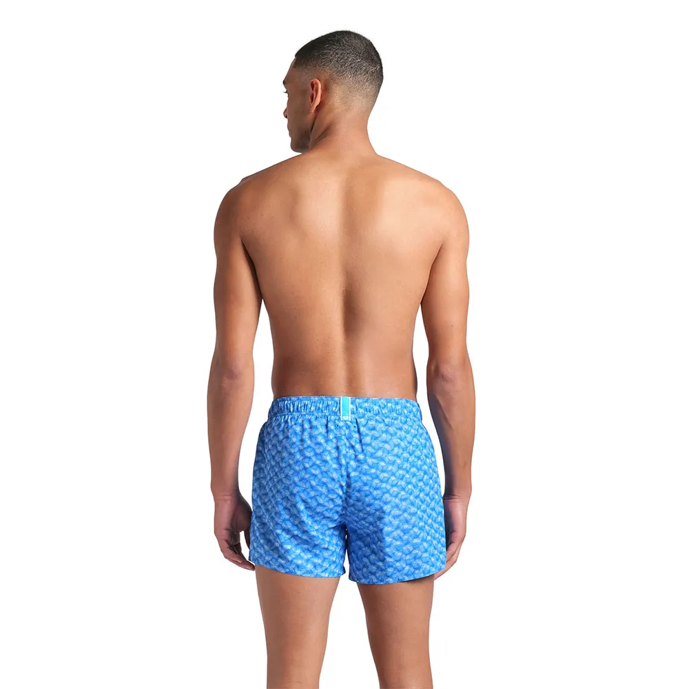 arena Water Prints Beach Allover 32cm Badeshorts male